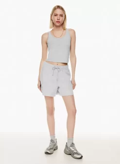 Cozy Fleece Boyfriend Hi-rise 5 Sweatshort