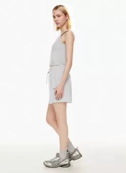 Cozy Fleece Boyfriend Hi-rise 5 Sweatshort 14 Cozy Fleece Boyfriend Hi-rise 5 Sweatshort -Fashion Women Shop s23 03 a26 109523 4425 on d