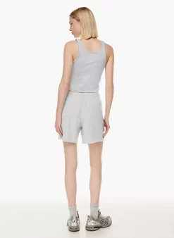 Cozy Fleece Boyfriend Hi-rise 5 Sweatshort 15 Cozy Fleece Boyfriend Hi-rise 5 Sweatshort -Fashion Women Shop s23 03 a26 109523 4425 on e