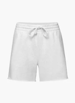Terry Fleece Boyfriend 5 Sweatshort -Fashion Women Shop s23 03 a26 109526 19451 off a