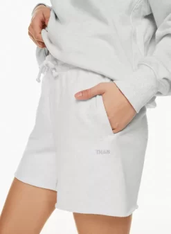Terry Fleece Boyfriend 5 Sweatshort -Fashion Women Shop s23 03 a26 109526 19451 on c