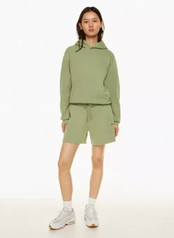 Cozy Fleece Boyfriend 5 Sweatshort -Fashion Women Shop s23 03 a26 109938 18771 on a