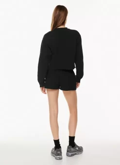 Cozy Fleece Boyfriend 2 Sweatshort -Fashion Women Shop s23 03 a26 109939 1274 on e