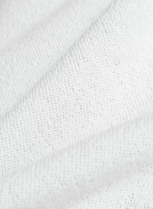 Terry Fleece Boyfriend 6 Sweatshort 9 Terry Fleece Boyfriend 6 Sweatshort - Image 7