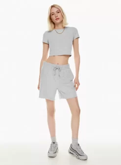 Terry Fleece Boyfriend 6 Sweatshort