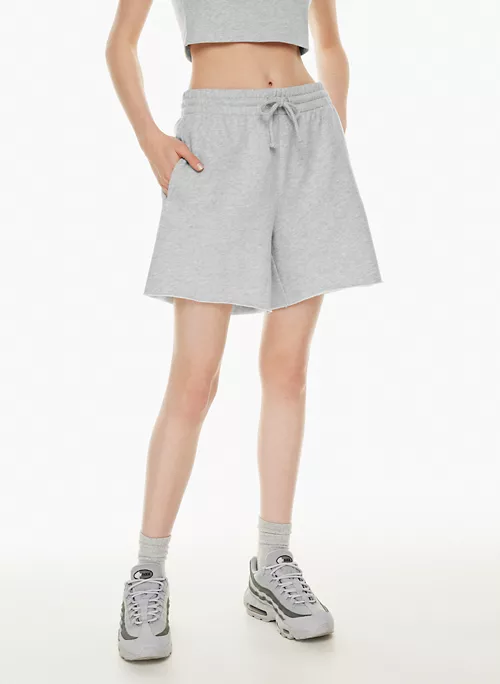 Terry Fleece Boyfriend 6 Sweatshort 4 Terry Fleece Boyfriend 6 Sweatshort - Image 2