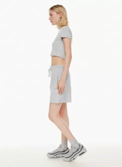 Terry Fleece Boyfriend 6 Sweatshort 11 Terry Fleece Boyfriend 6 Sweatshort -Fashion Women Shop s23 03 a26 97462 4425 on c