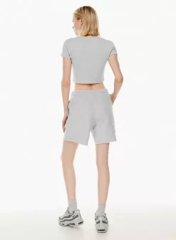 Terry Fleece Boyfriend 6 Sweatshort 13 Terry Fleece Boyfriend 6 Sweatshort -Fashion Women Shop s23 03 a26 97462 4425 on e