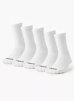Base Crew Sock 5-pack -Fashion Women Shop s23 03 n06 105924 1275 off a
