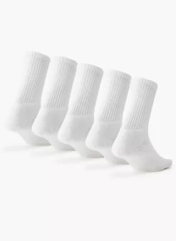 Base Crew Sock 5-pack -Fashion Women Shop s23 03 n06 105924 1275 off b
