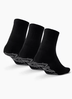 Base Grip Ankle Sock 3-pack