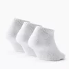 Base Grip No-show Sock 3-pack 2 Base Grip No-show Sock 3-pack -Fashion Women Shop s23 03 n06 110327 20071 off a