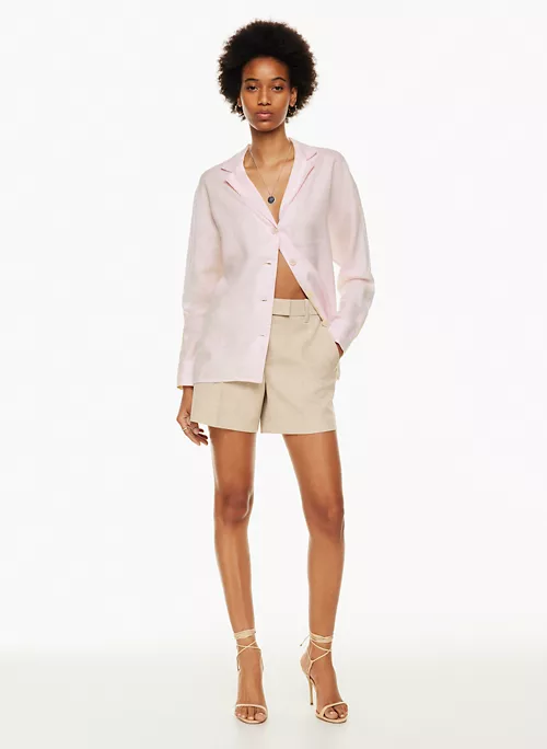 Freeform Linen Shirt 4 Freeform Linen Shirt - Image 2