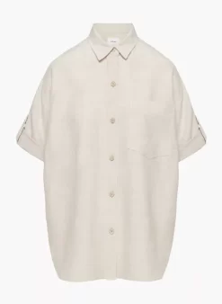 Era Linen Shirt -Fashion Women Shop s23 04 a02 109279 21352 off a