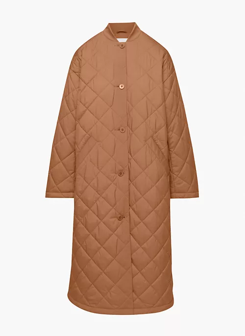 Pavant Quilted Long Jacket 8 Pavant Quilted Long Jacket - Image 6
