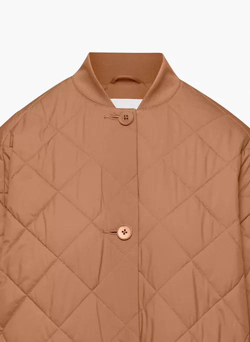 Pavant Quilted Long Jacket 9 Pavant Quilted Long Jacket - Image 7