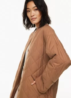 Pavant Quilted Long Jacket 14 Pavant Quilted Long Jacket -Fashion Women Shop s23 04 a04 103669 23834 on b