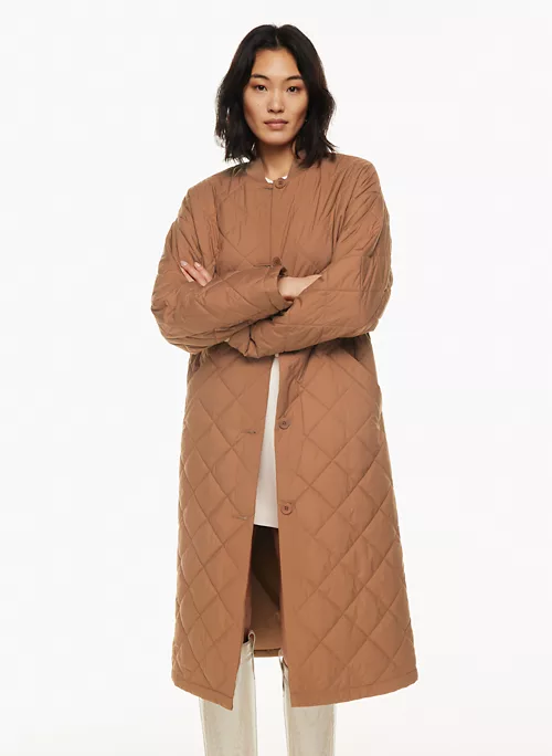 Pavant Quilted Long Jacket 5 Pavant Quilted Long Jacket - Image 3