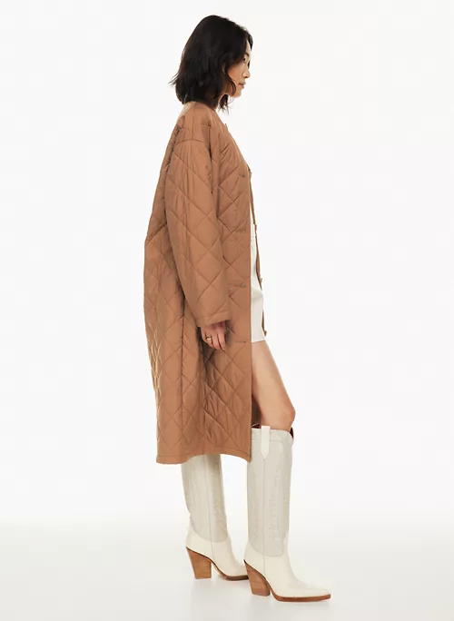 Pavant Quilted Long Jacket 6 Pavant Quilted Long Jacket - Image 4