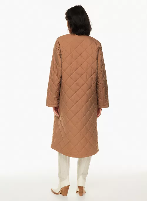 Pavant Quilted Long Jacket 7 Pavant Quilted Long Jacket - Image 5