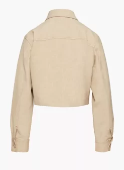 Little Cropped Jacket -Fashion Women Shop s23 04 a04 104865 19572 off c