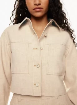 Little Cropped Jacket -Fashion Women Shop s23 04 a04 104865 19572 on c