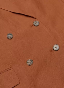 Destiny Linen Blazer -Fashion Women Shop s23 04 a04 107625 29660 off d