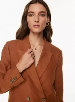 Destiny Linen Blazer -Fashion Women Shop s23 04 a04 107625 29660 on d