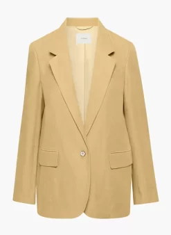 Generation Linen Blazer -Fashion Women Shop s23 04 a04 107626 27380 off a