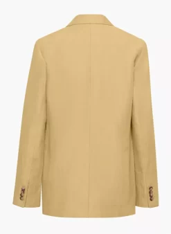 Generation Linen Blazer -Fashion Women Shop s23 04 a04 107626 27380 off c