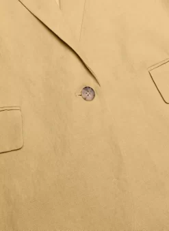 Generation Linen Blazer -Fashion Women Shop s23 04 a04 107626 27380 off e