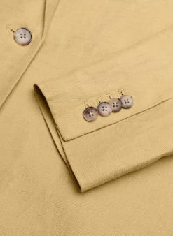 Generation Linen Blazer -Fashion Women Shop s23 04 a04 107626 27380 off f