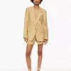 Generation Linen Blazer -Fashion Women Shop s23 04 a04 107626 27380 on a