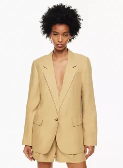 Generation Linen Blazer -Fashion Women Shop s23 04 a04 107626 27380 on d