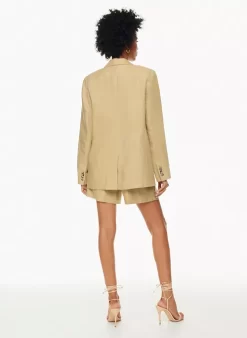 Generation Linen Blazer -Fashion Women Shop s23 04 a04 107626 27380 on e