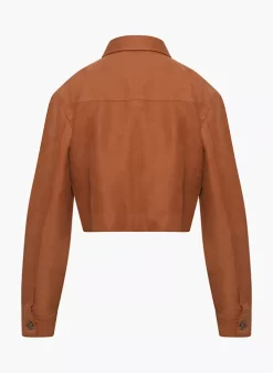 Little Cropped Linen Jacket -Fashion Women Shop s23 04 a04 107627 29660 off c