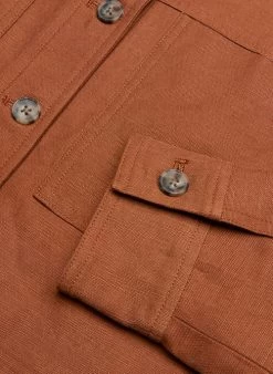 Little Cropped Linen Jacket -Fashion Women Shop s23 04 a04 107627 29660 off e