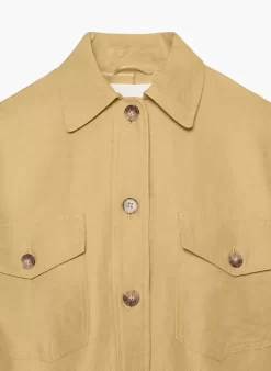 Autumn Linen Shirt Jacket -Fashion Women Shop s23 04 a04 107629 27380 off b