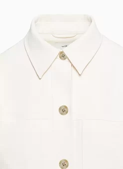 Little Cropped Jacket -Fashion Women Shop s23 04 a04 95337 11420 off b