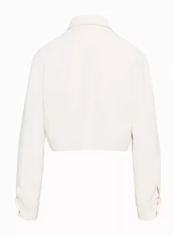 Little Cropped Jacket -Fashion Women Shop s23 04 a04 95337 11420 off c