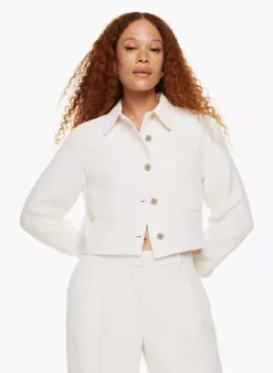 Little Cropped Jacket -Fashion Women Shop s23 04 a04 95337 11420 on d