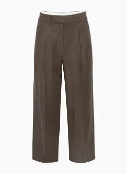 The Effortless Pant™ Linen Cropped -Fashion Women Shop s23 04 a06 102337 18891 off a