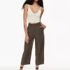 The Effortless Pant™ Linen Cropped -Fashion Women Shop s23 04 a06 102337 18891 on a