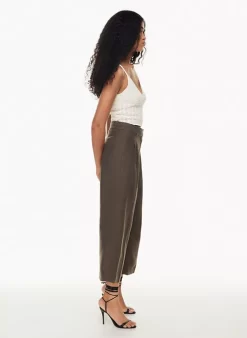 The Effortless Pant™ Linen Cropped -Fashion Women Shop s23 04 a06 102337 18891 on c