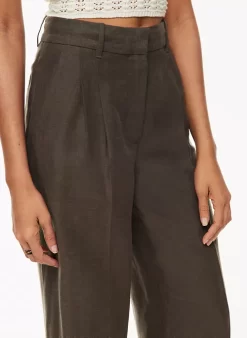 The Effortless Pant™ Linen Cropped -Fashion Women Shop s23 04 a06 102337 18891 on d