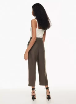 The Effortless Pant™ Linen Cropped -Fashion Women Shop s23 04 a06 102337 18891 on e