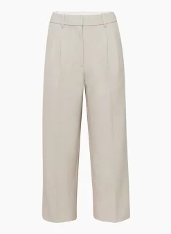 The Effortless Pant™ Cropped -Fashion Women Shop s23 04 a06 104472 10006 off a
