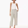 The Effortless Pant™ Cropped -Fashion Women Shop s23 04 a06 104472 10006 on a