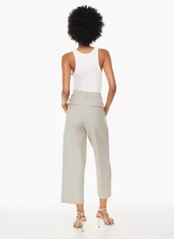 The Effortless Pant™ Cropped -Fashion Women Shop s23 04 a06 104472 10006 on e