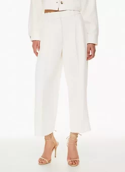 The Effortless Pant™ Cropped -Fashion Women Shop s23 04 a06 97558 11420 on b